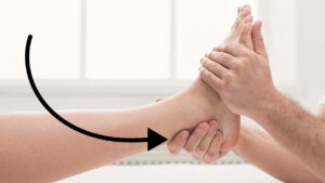 טיפול עצמי נגד כאבים בעקב הרגל