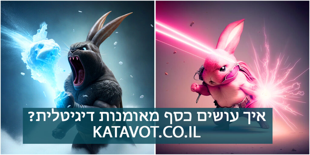 איך עושים כסף מאומנות דיגיטלית