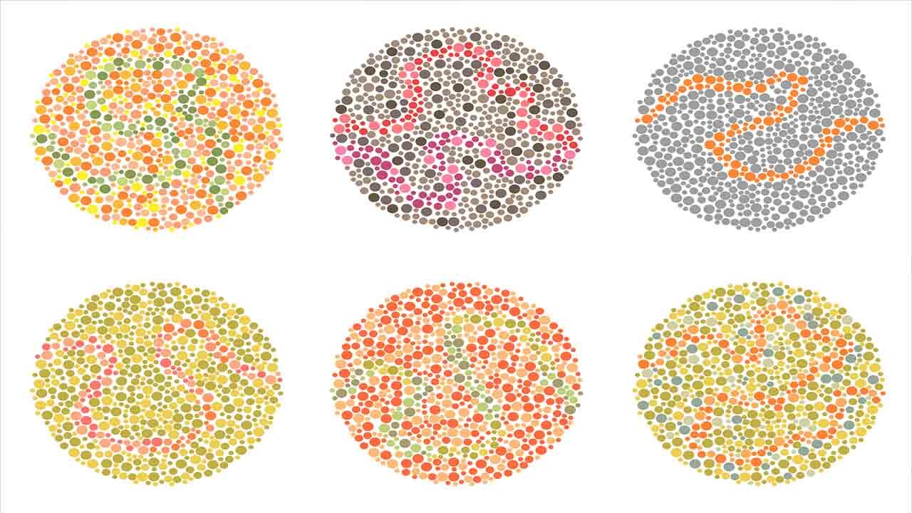 עיוורון צבעים