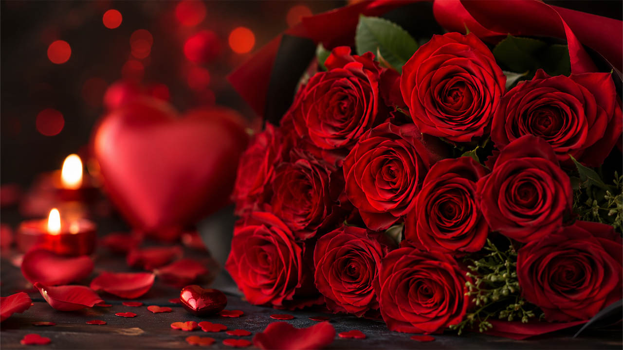 ורדים אדומים
